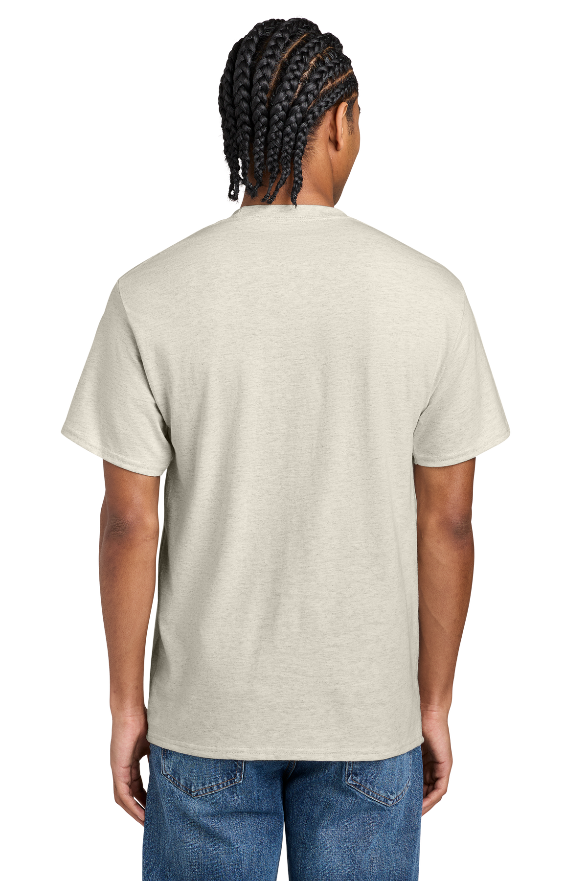 Champion Jersey Short Sleeve Tee with custom logo embroidery