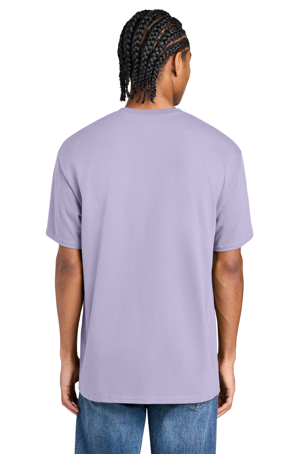 Champion Jersey Short Sleeve Tee with custom logo embroidery