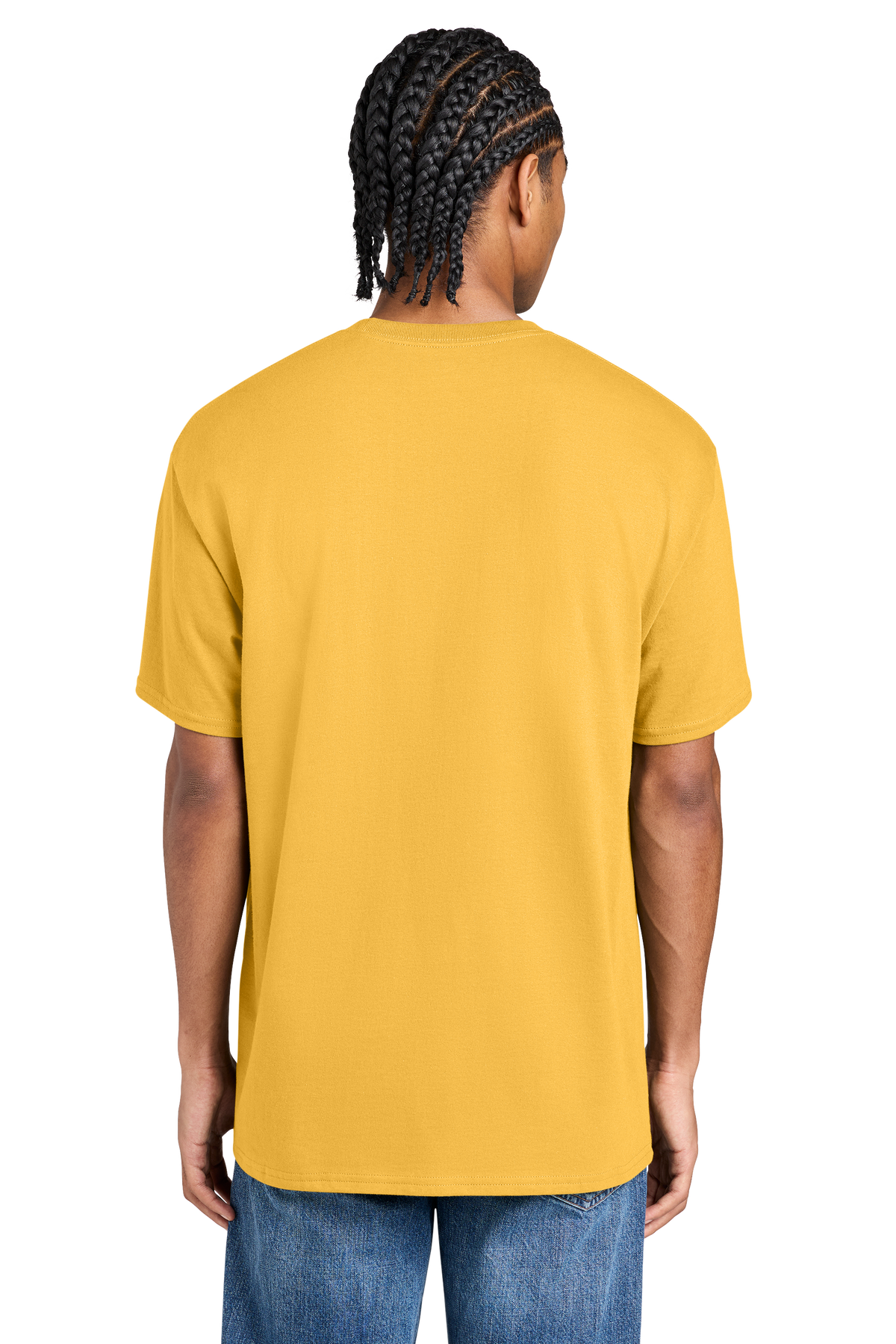 Champion Jersey Short Sleeve Tee with custom logo embroidery