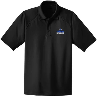 CornerStone Select Snag-Proof Tactical Polo with custom logo embroidery