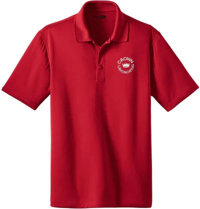 CornerStone Select Snag-Proof Polo with custom logo embroidery
