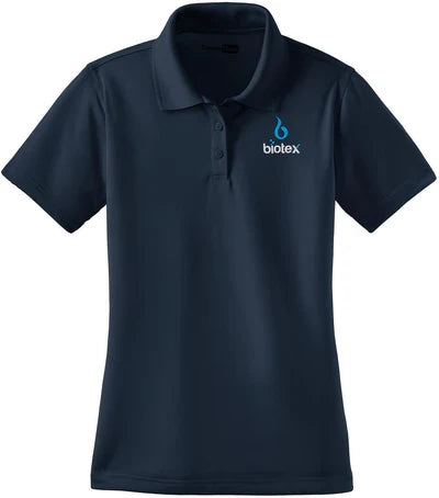 CornerStone Ladies Select Snag-Proof Polo with custom logo embroidery