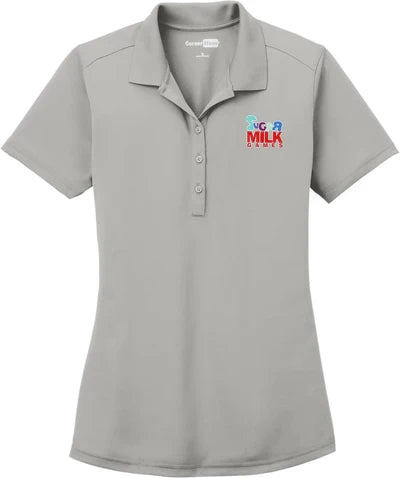 CornerStone Ladies Select Lightweight Snag-Proof Polo with custom logo embroidery