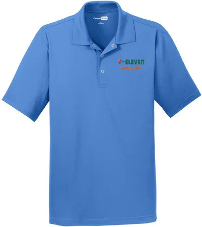CornerStone Micropique Gripper Polo with custom logo embroidery