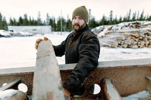 Carhartt Sherpa-Lined Coat
