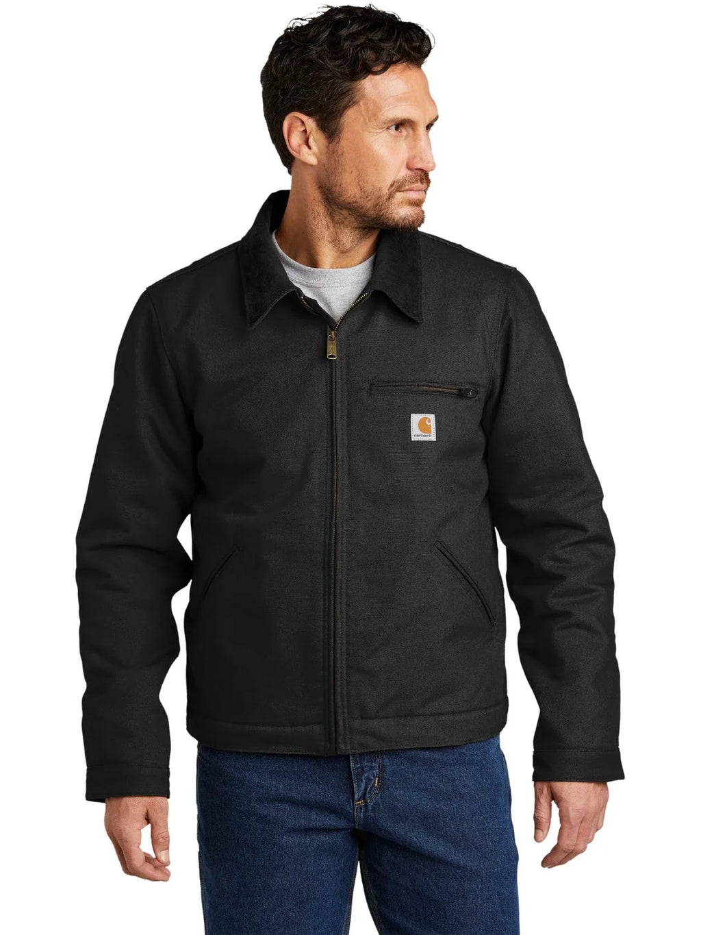 Carhartt Tall Duck Detroit Jacket