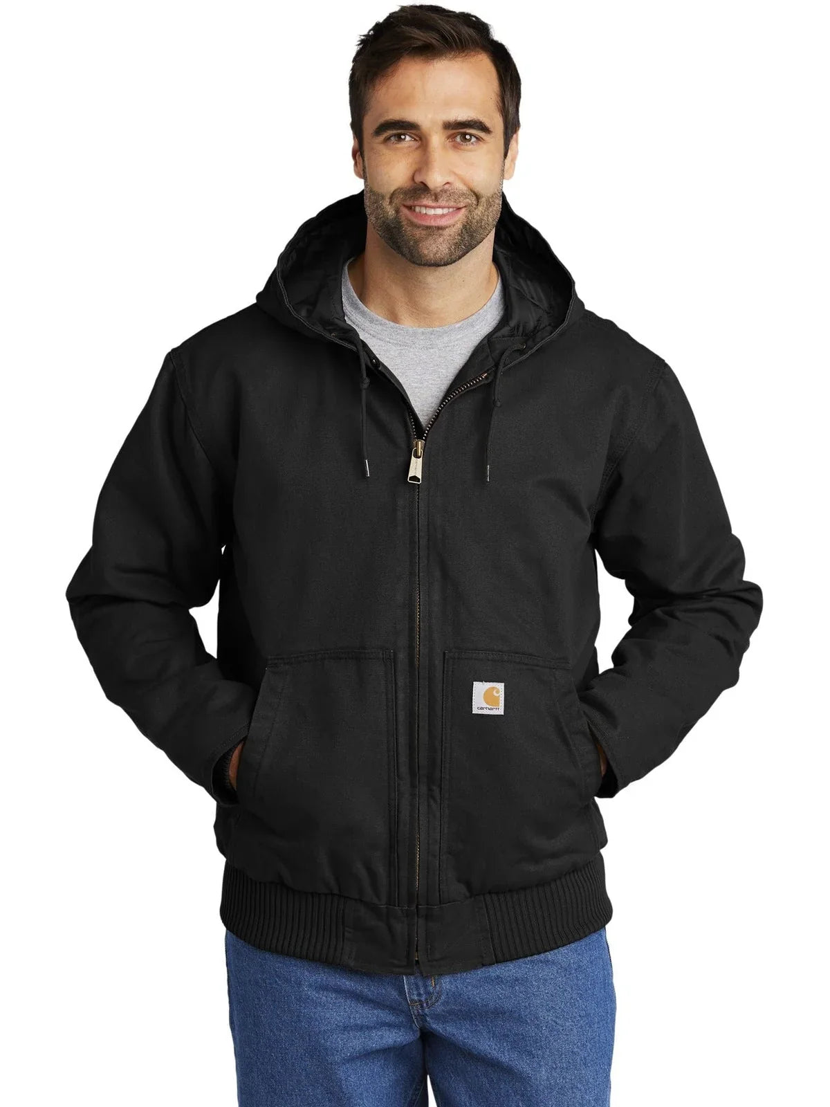 Carhartt Tall Washed Duck Active Jac