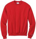 Champion Powerblend Crewneck Sweatshirt with custom logo embroidery