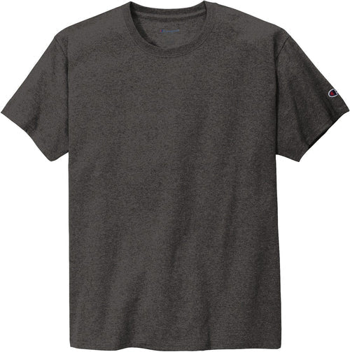 Champion Heritage 6-Oz. Jersey Tee with custom logo embroidery