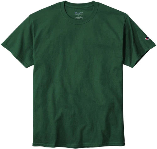 Champion Heritage 6-Oz. Jersey Tee with custom logo embroidery