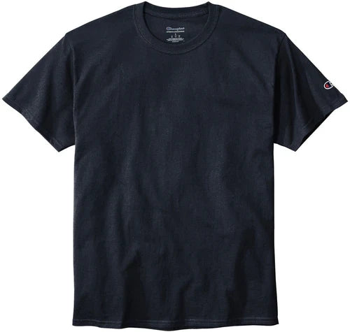 Champion Heritage 6-Oz. Jersey Tee with custom logo embroidery