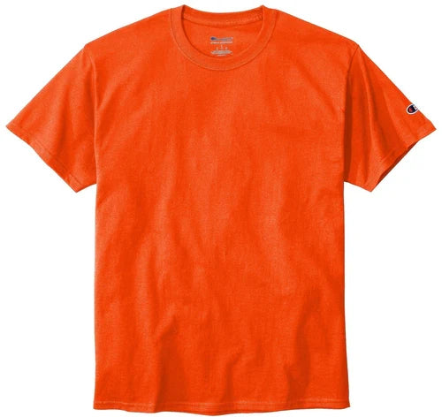 Champion Heritage 6-Oz. Jersey Tee with custom logo embroidery