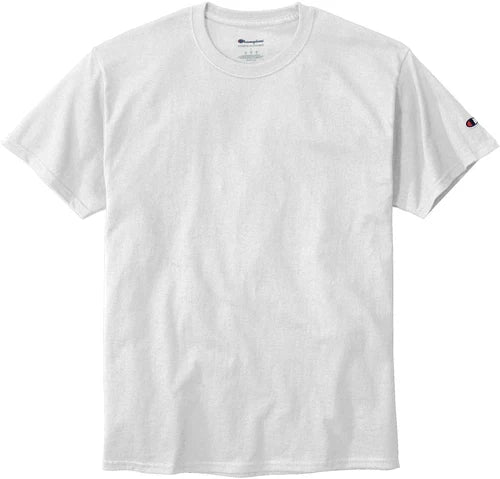 Champion Heritage 6-Oz. Jersey Tee with custom logo embroidery