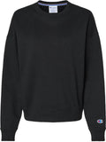 Champion Ladies Powerblend Crewneck Sweatshirt with custom logo embroidery
