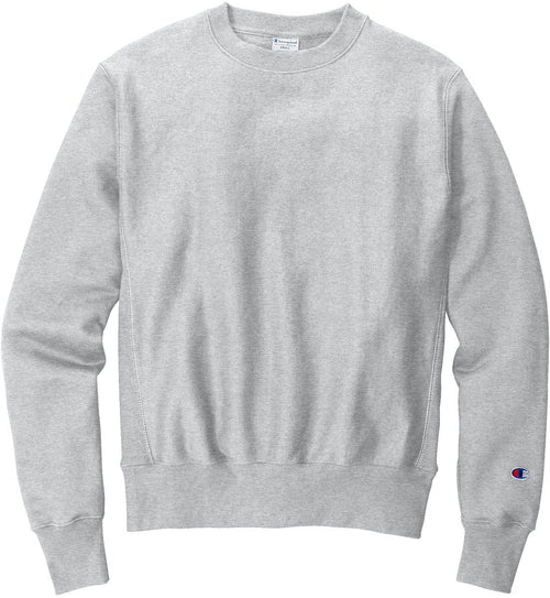 Champion Reverse Weave Crewneck Sweatshirt with custom logo embroidery