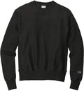 Champion Reverse Weave Crewneck Sweatshirt with custom logo embroidery