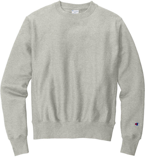 Champion Reverse Weave Crewneck Sweatshirt with custom logo embroidery