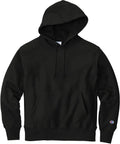 Champion Reverse Weave Hooded Sweatshirt with custom logo embroidery