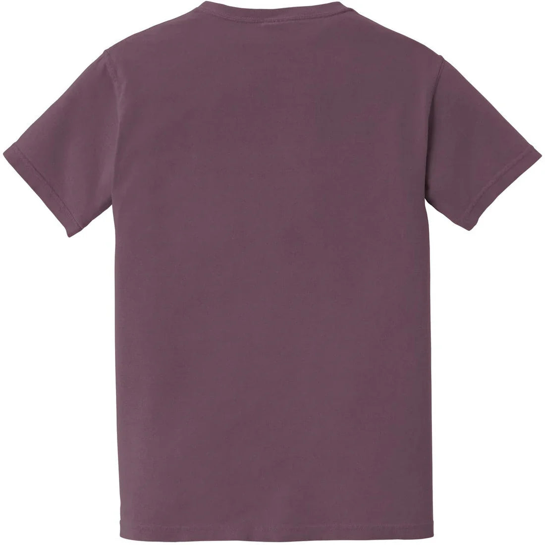 Comfort Colors Heavyweight Ring Spun Pocket Tee with custom logo embroidery
