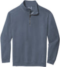 Comfort Colors Ring Spun 1/4-Zip Sweatshirt with custom logo embroidery