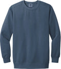 Comfort Colors Ring Spun Crewneck Sweatshirt with custom logo embroidery