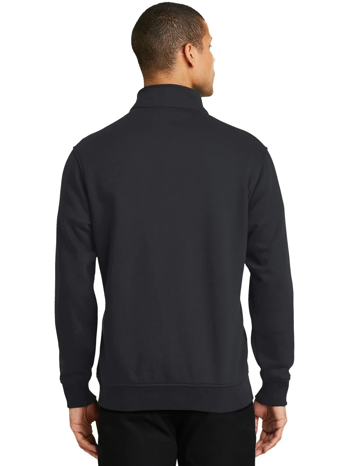 CornerStone 1/2-Zip Job Shirt with custom logo embroidery