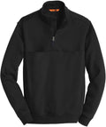 CornerStone 1/2-Zip Job Shirt with custom logo embroidery