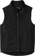 CornerStone Duck Bonded Soft Shell Vest with custom logo embroidery
