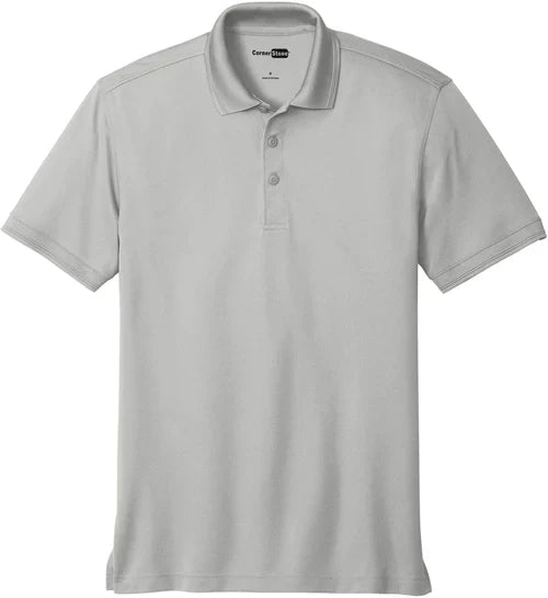 CornerStone Industrial Snag-Proof Pique Polo with custom logo embroidery