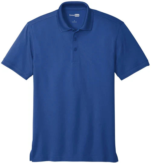 CornerStone Industrial Snag-Proof Pique Polo with custom logo embroidery
