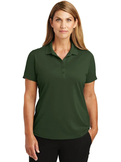 CornerStone Ladies Select Lightweight Snag-Proof Polo with custom logo embroidery