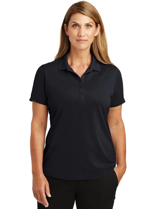 CornerStone Ladies Select Lightweight Snag-Proof Polo with custom logo embroidery