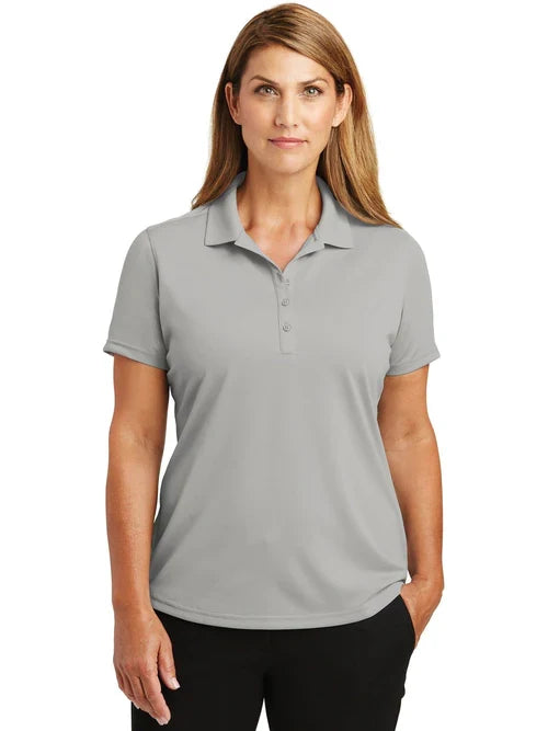 CornerStone Ladies Select Lightweight Snag-Proof Polo with custom logo embroidery