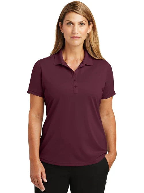 CornerStone Ladies Select Lightweight Snag-Proof Polo with custom logo embroidery