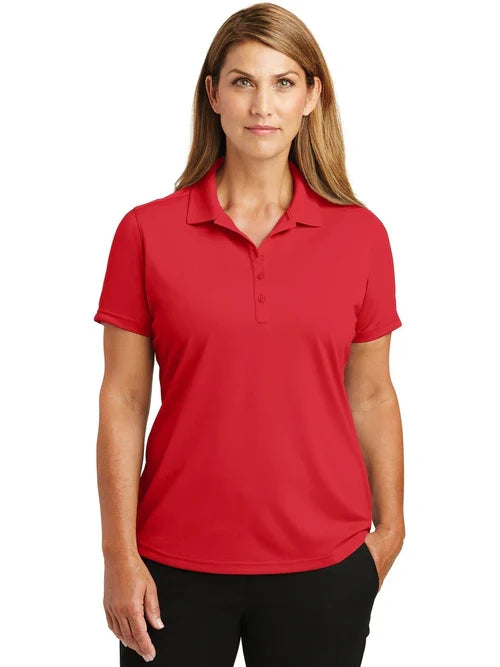 CornerStone Ladies Select Lightweight Snag-Proof Polo with custom logo embroidery