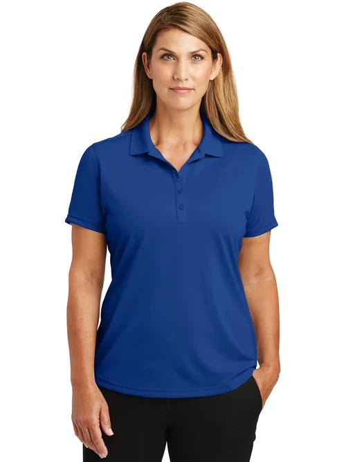 CornerStone Ladies Select Lightweight Snag-Proof Polo with custom logo embroidery