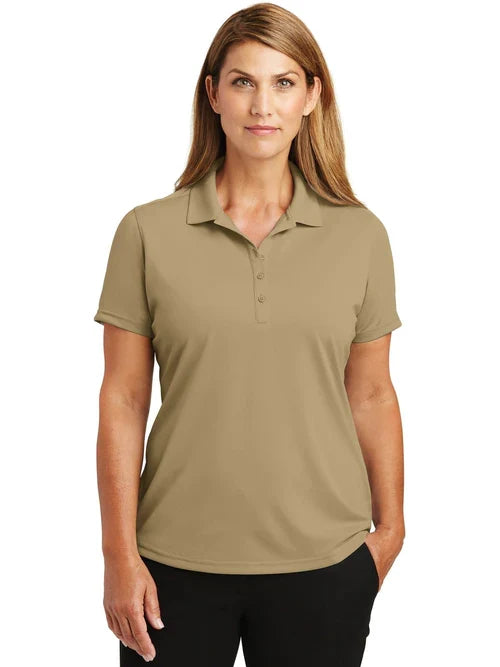 CornerStone Ladies Select Lightweight Snag-Proof Polo with custom logo embroidery