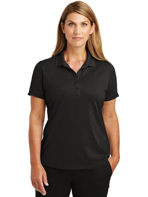 CornerStone Ladies Select Lightweight Snag-Proof Polo with custom logo embroidery