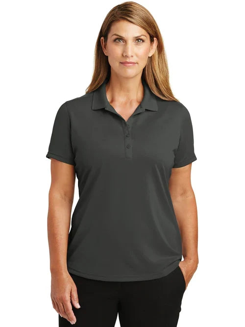 CornerStone Ladies Select Lightweight Snag-Proof Polo with custom logo embroidery