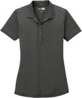 CornerStone Ladies Select Lightweight Snag-Proof Polo with custom logo embroidery