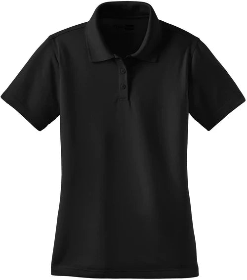 CornerStone Ladies Select Snag-Proof Polo with custom logo embroidery