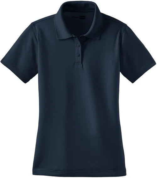 CornerStone Ladies Select Snag-Proof Polo with custom logo embroidery