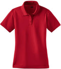CornerStone Ladies Select Snag-Proof Polo with custom logo embroidery