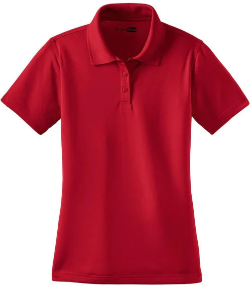 CornerStone Ladies Select Snag-Proof Polo with custom logo embroidery
