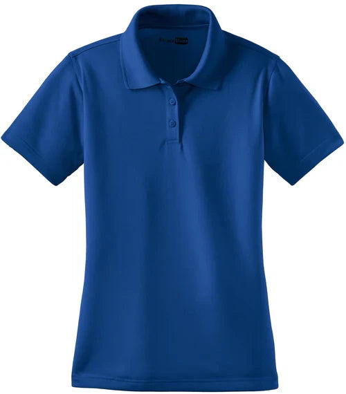 CornerStone Ladies Select Snag-Proof Polo with custom logo embroidery