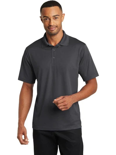 CornerStone Micropique Gripper Polo with custom logo embroidery