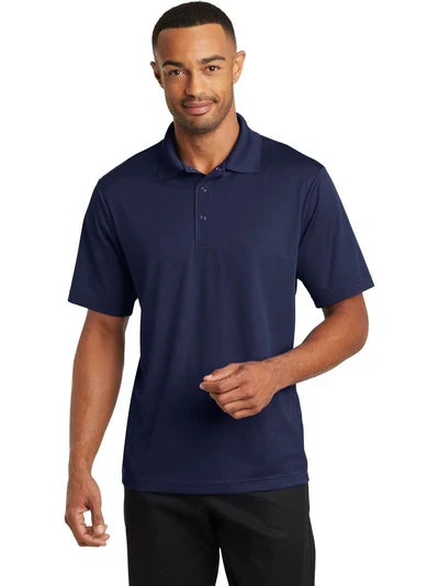 CornerStone Micropique Gripper Polo with custom logo embroidery