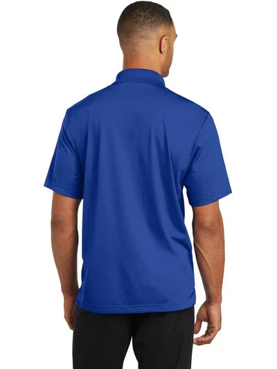 CornerStone Micropique Gripper Polo with custom logo embroidery