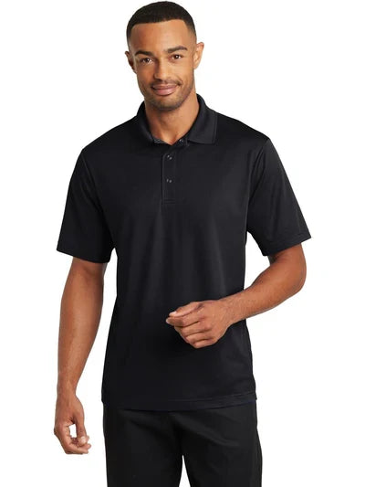 CornerStone Micropique Gripper Polo with custom logo embroidery