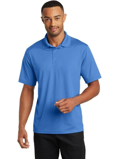 CornerStone Micropique Gripper Polo with custom logo embroidery